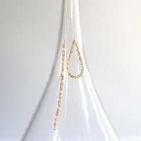 Yukiyanagi 2way earrings  / ユキヤナギ2way ピアス