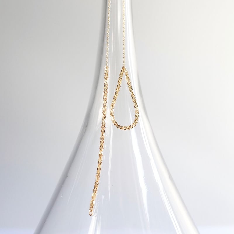 himie（ヒーミー) ユキヤナギピアス K18 コンビ Yukiyanagi 2way earrings / ユキヤナギ2way ピアス | him