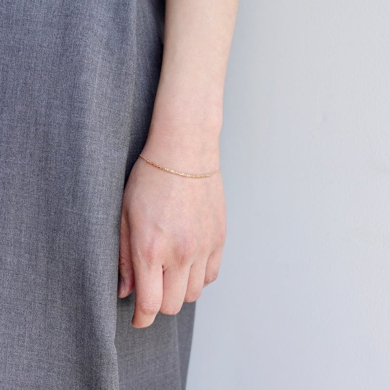 Yukiyanagi bracelet 5cm / ユキヤナギ ブレスレット 5cm | h