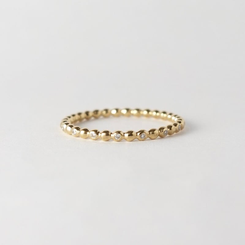 Seven stars ring 1.5mm / セブンスターズ リング 1.5mm | hi