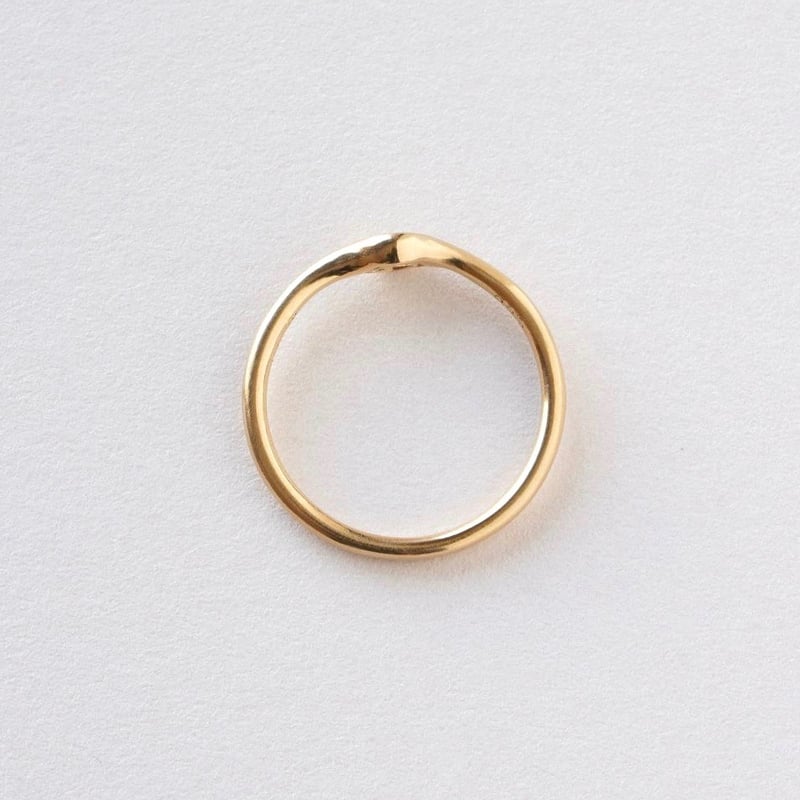 Ball diamond ring / ボール ダイヤモンド リング | himie [ヒーミー]