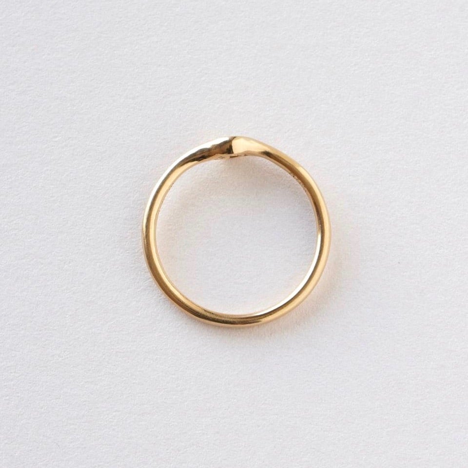 Ball diamond ring / ボール ダイヤモンド リング | himie [ヒーミー]