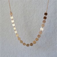 Petit moon necklace / プティムーン ネックレス