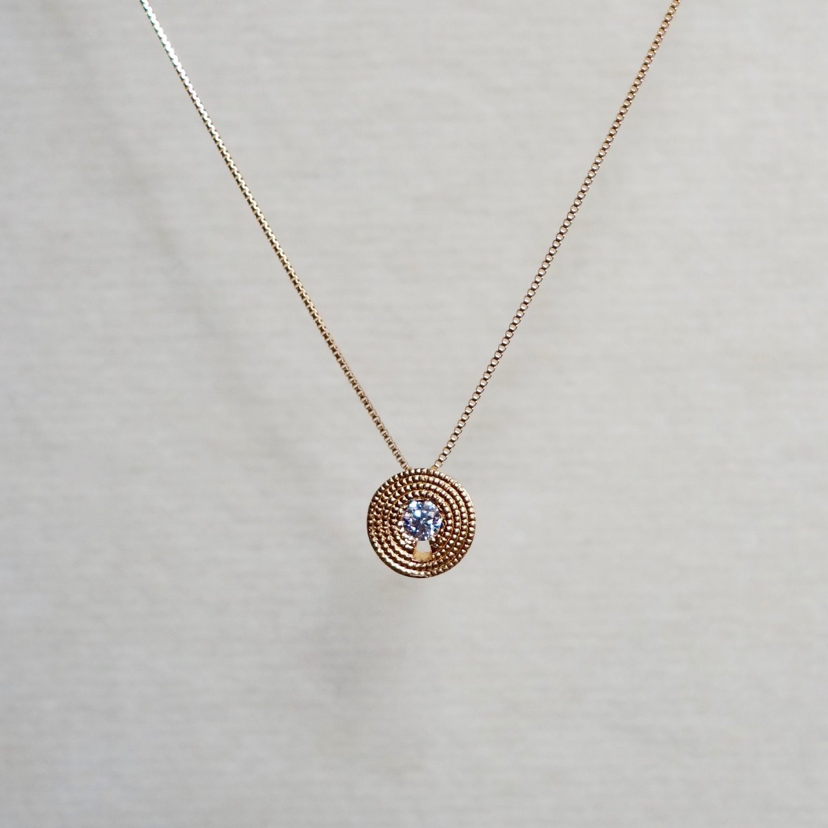 himie ヒーミー ユキハナネックレス K18YG ローズカットダイヤ Yukihana necklace / ユキハナ ネックレス | himie [ヒーミー]