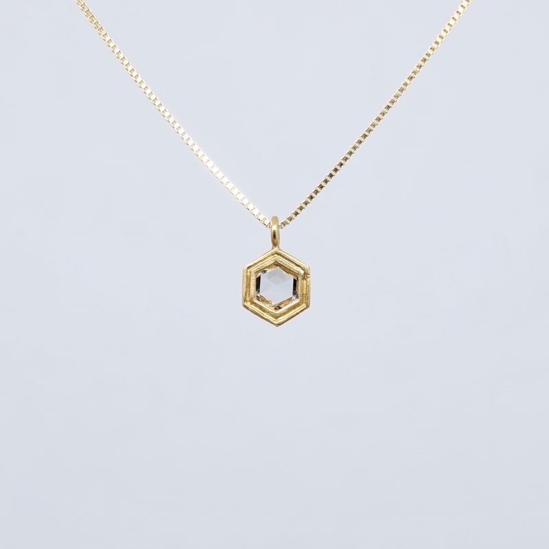 Yukihana necklace / ユキハナ ネックレス | himie [ヒーミー]