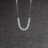 Akoya pearl necklace / アコヤパールネックレス