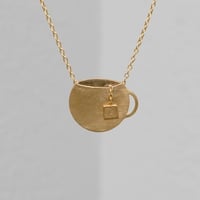 Yukiyanagi necklace 5cm / ユキヤナギ ネックレス 5cm | hi