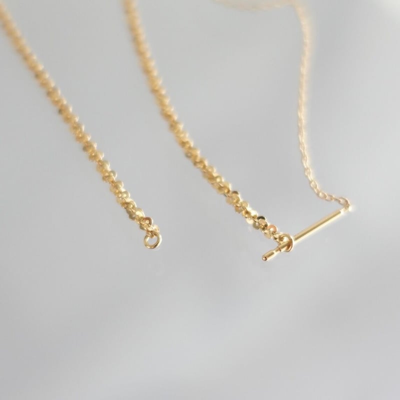 Yukiyanagi 2way earrings / ユキヤナギ2way ピアス | him
