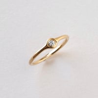 Ball diamond ring  / ボール ダイヤモンド リング