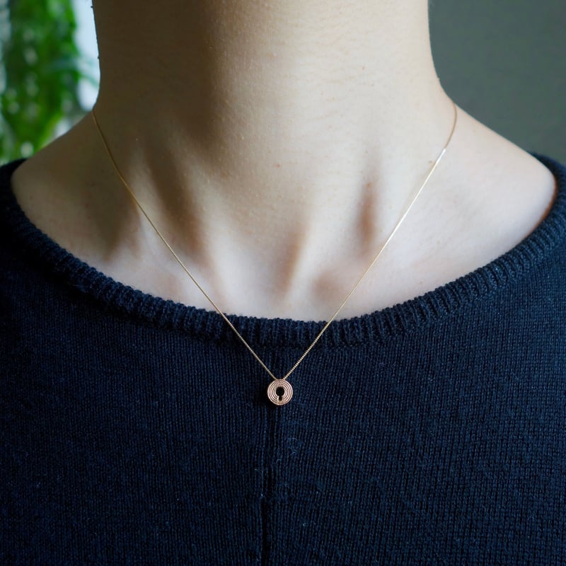 Keyhole necklace / 鍵穴 ネックレス | himie [ヒーミー]