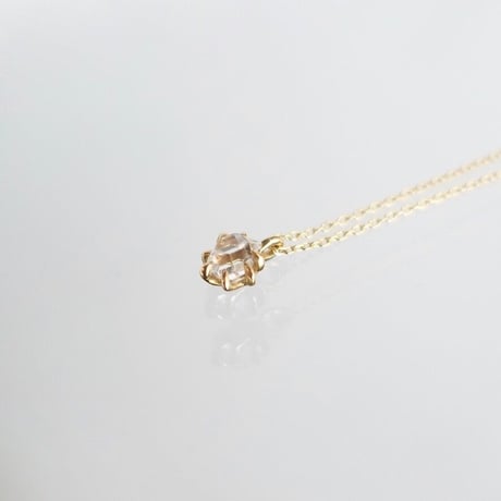 Herkimer diamond necklace S / ハーキマーダイヤモンド ネックレス (S)