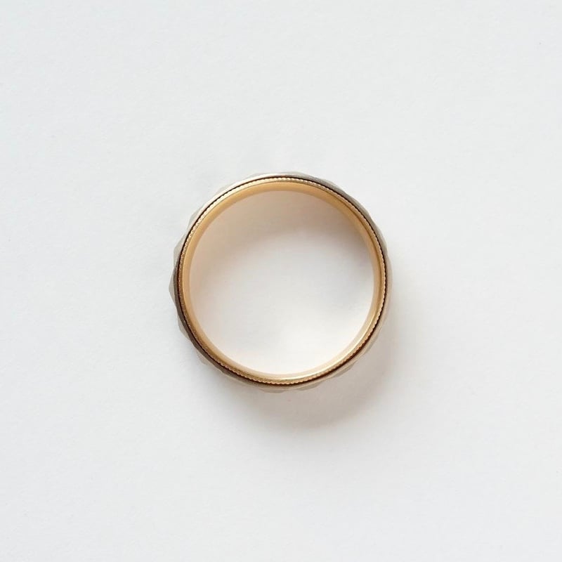 Mille studs ring full / ミルスタッズ リング (フル) | himie