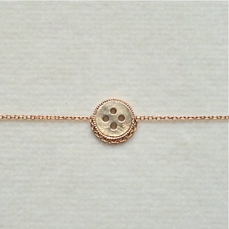 Bouton necklace / ブトン ネックレス