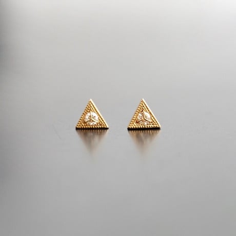 Dress stud earrings / ドレス ピアス