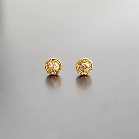 Dress stud earrings / ドレス ピアス