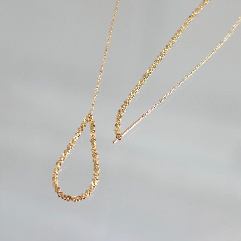 Yukiyanagi 2way earrings / ユキヤナギ2way ピアス | him