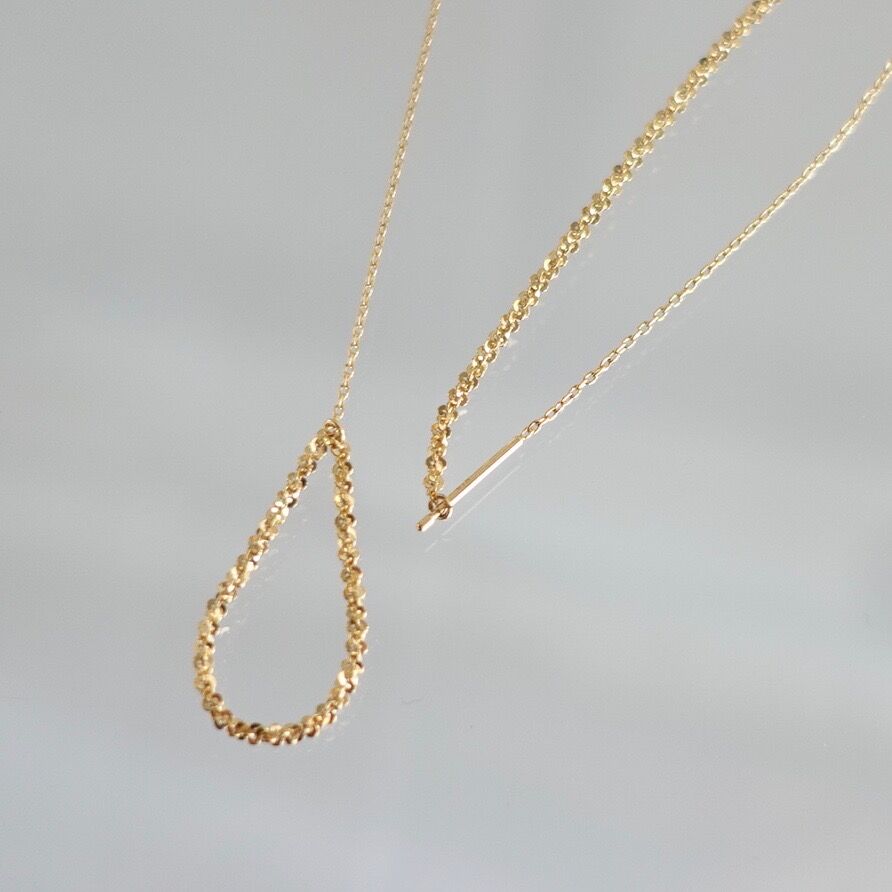 Yukiyanagi 2way earrings / ユキヤナギ2way ピアス | him
