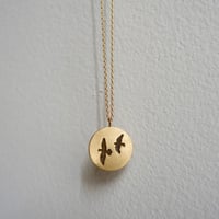 Eclipse necklace / イクリプス ネックレス | himie [ヒーミー]