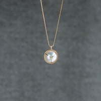 1/2 Akoya pearl necklace 7mm  /  1/2 アコヤパール ネックレス (7mm)
