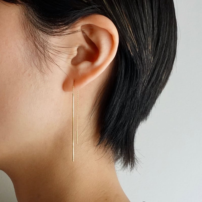 çava threader earrings / サヴァ ピアス | himie [ヒーミー]
