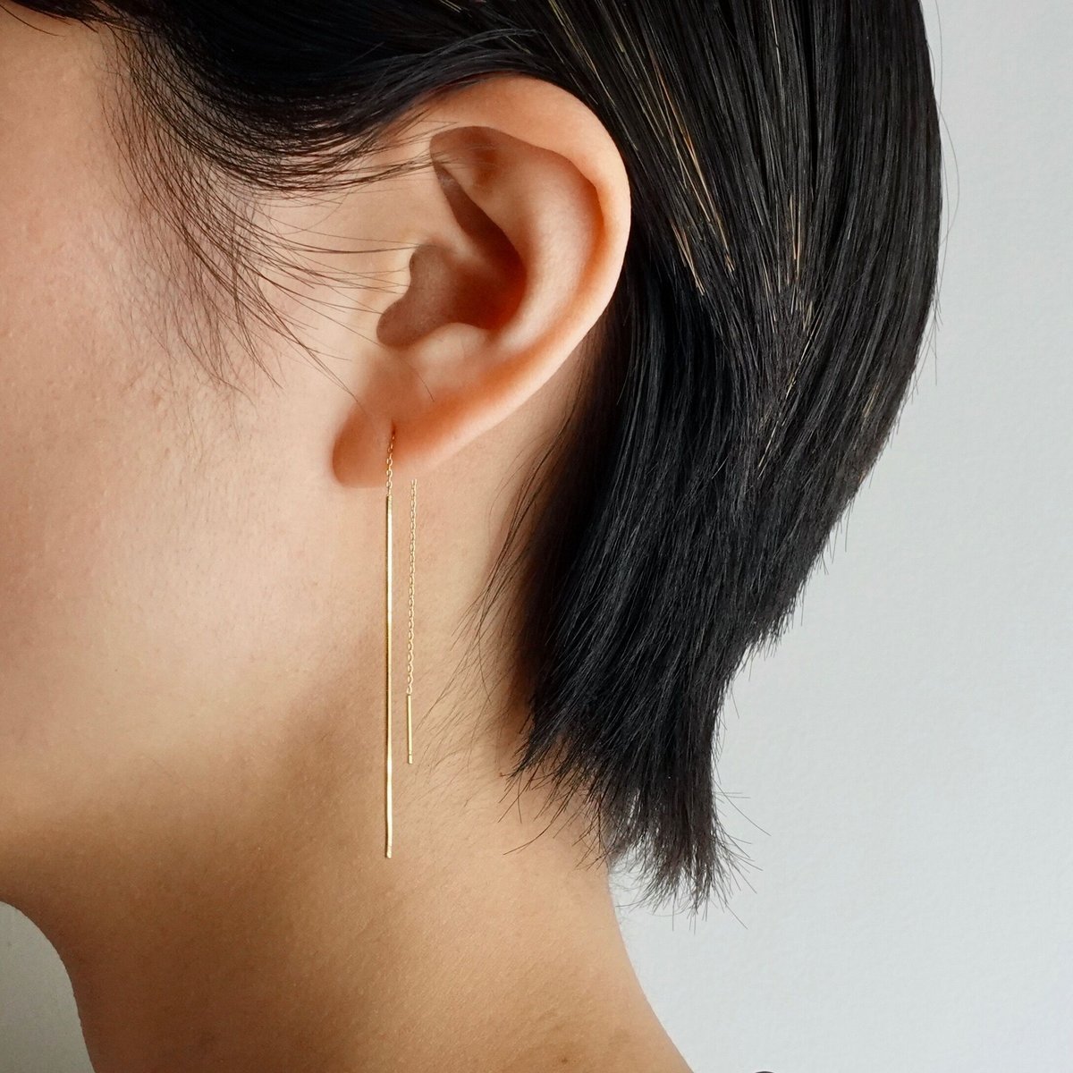 ヒーミー　himie Couture threader クチュールピアス Couture threader earrings / クチュール ピアス | himie