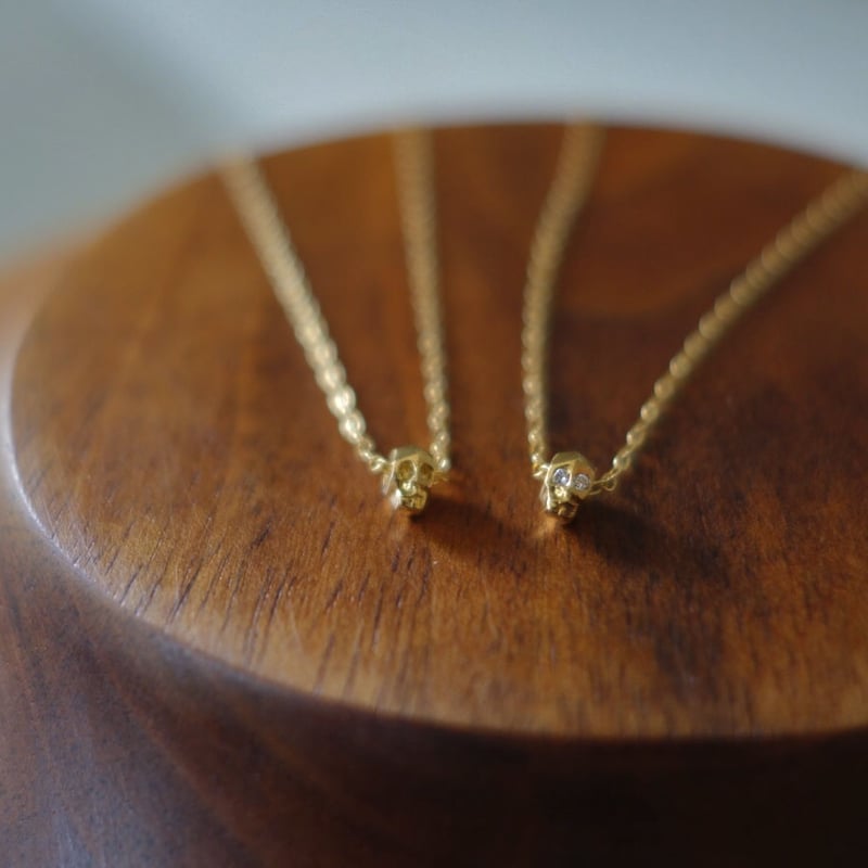 Skull necklace / スカル ネックレス | himie [ヒーミー]