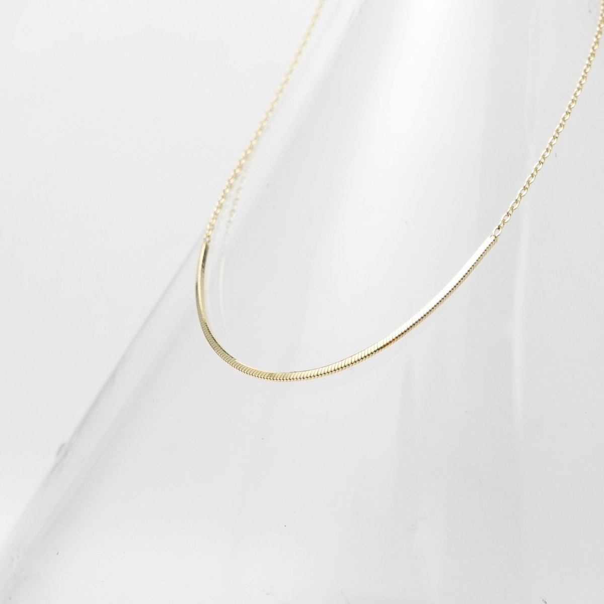 çava necklace 5cm / サヴァ ネックレス 5cm | himie [ヒーミー]