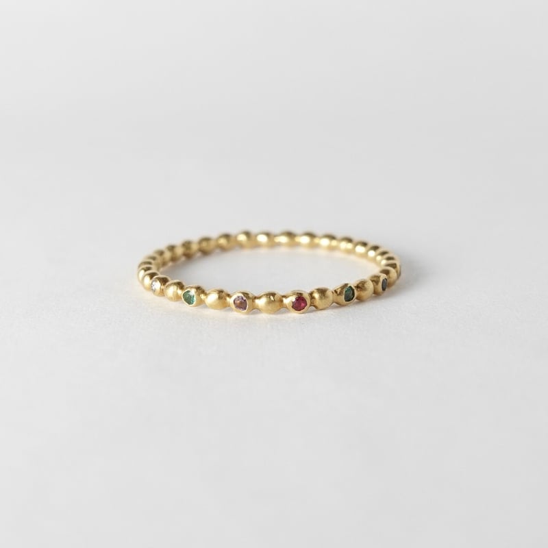 himie ミル グレイス リング YG 10号 グレイルリング | MARS（マーズ）