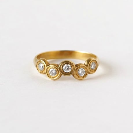 himie ダイヤモンドリング CULET