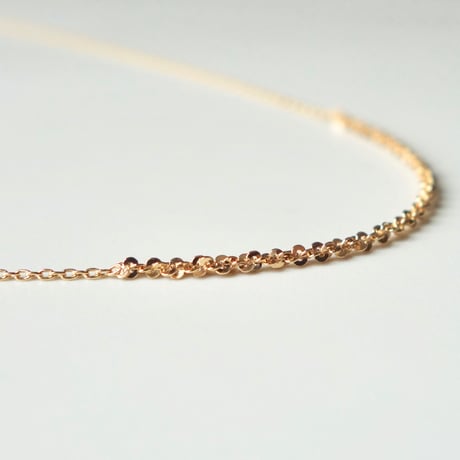 Yukiyanagi necklace  5cm / ユキヤナギ ネックレス 5cm