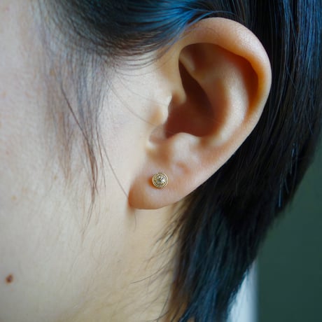 Dress stud earrings / ドレス ピアス