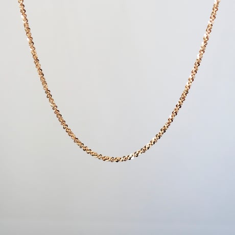 Yukiyanagi long necklace / ユキヤナギ ロングネックレス