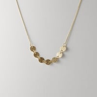 7 Petit moon  necklace / 7 プティムーン ネックレス