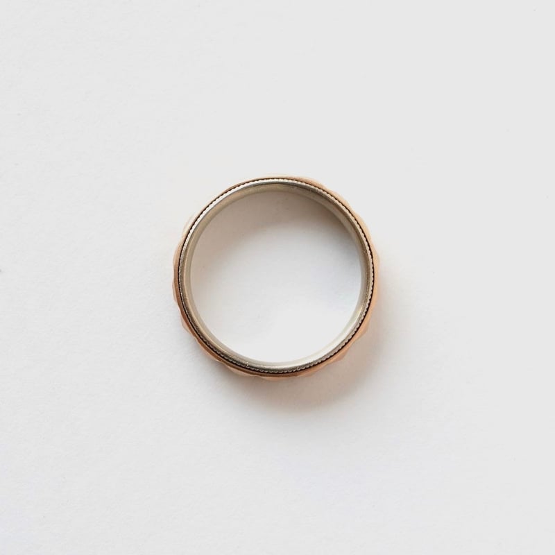 Mille studs ring full / ミルスタッズ リング (フル) | himie