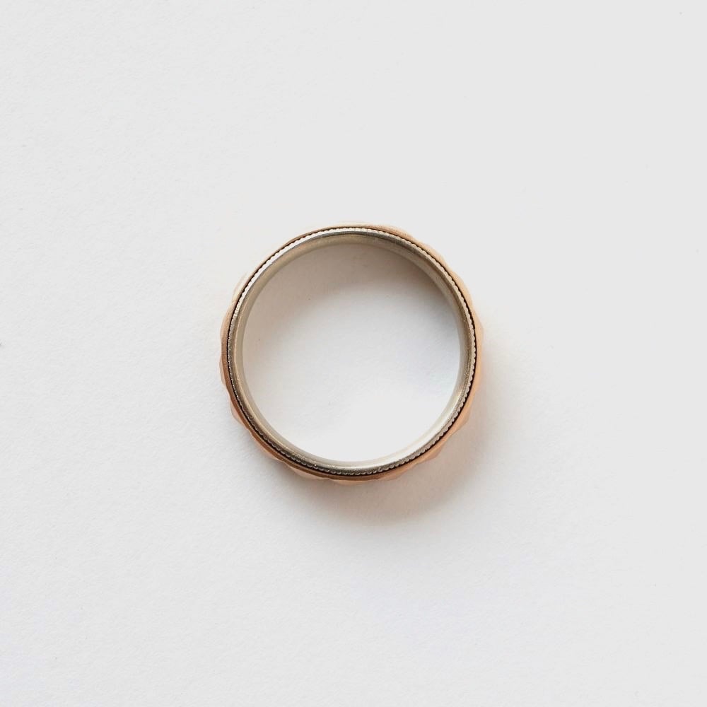 himie ミル グレイス リング YG 10号 himie ミル グレイス リング YG 10号 Mille ring / ミル リング