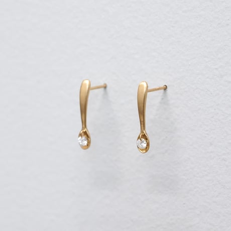 Spoon earrings / スプーン ピアス