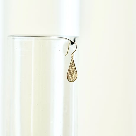 Honeybee wing hook earrings / ミツバチの羽根 ピアス