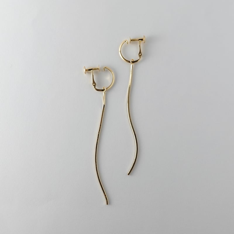 ヒーミー　himie Yukiyanagi / ユキヤナギ2way ピアス ヒーミー himie Yukiyanagi / ユキヤナギ2way ピアス