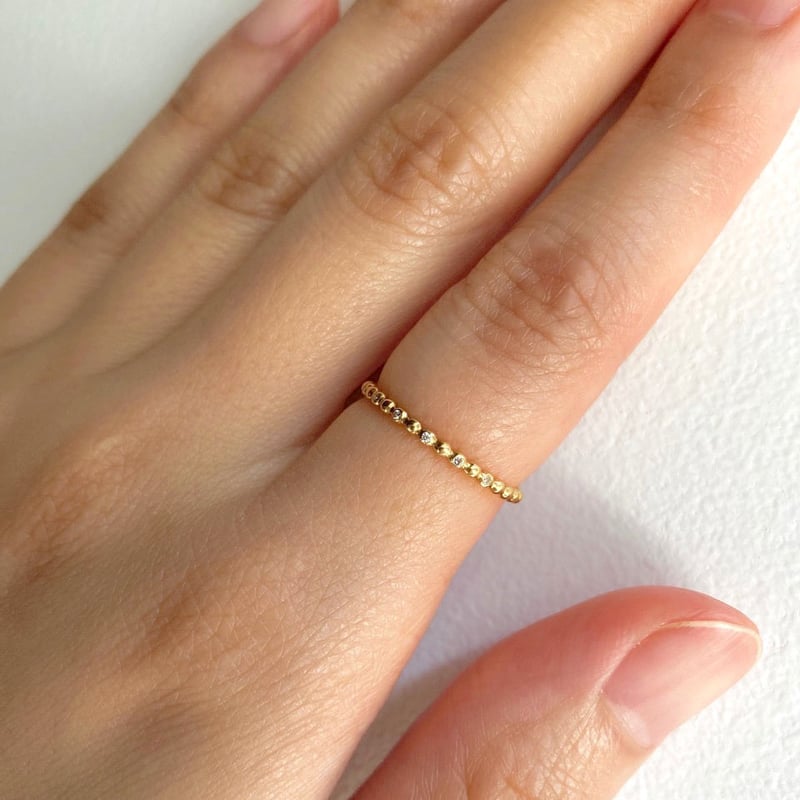 Seven stars ring 1.5mm / セブンスターズ リング 1.5mm | hi Seven stars ring 1.5mm / セブンスターズ リング 1.5mm | hi