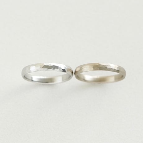 Tsuchime ring / 鎚目 リング