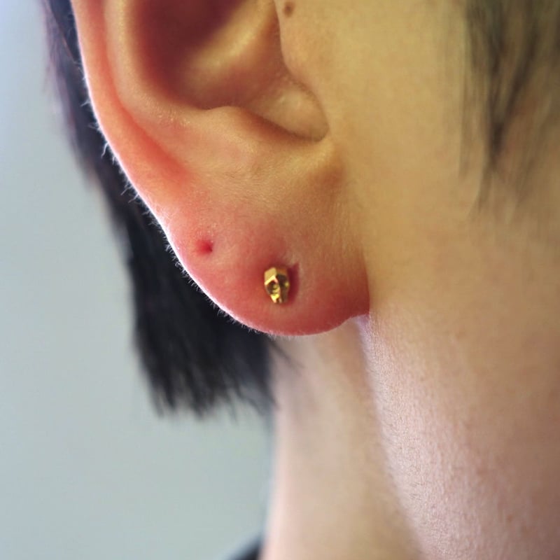 himie【ヒーミー】スカルネックレス＆ピアス Skull necklace / スカル ネックレス | himie [ヒーミー]