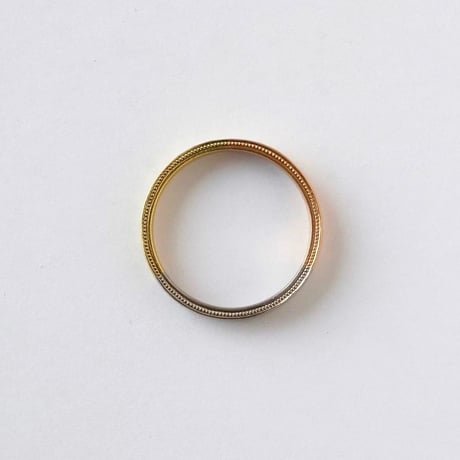 Mille loop ring / ミル ループ リング