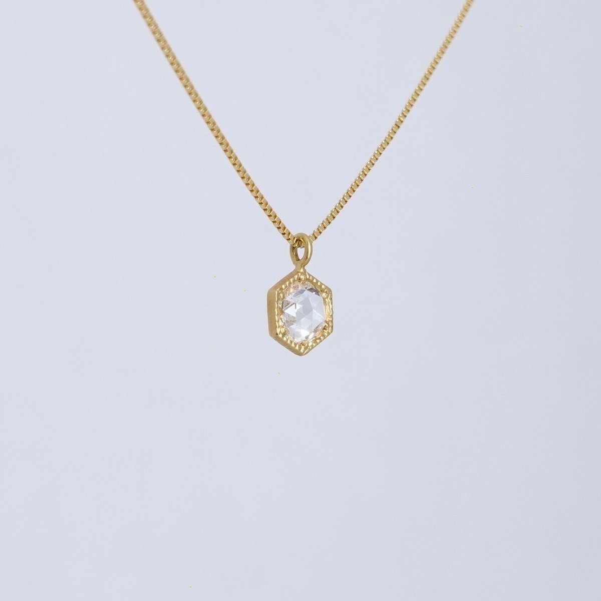 Yukihana necklace / ユキハナ ネックレス | himie [ヒーミー]