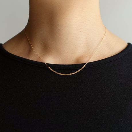 Yukiyanagi necklace  5cm / ユキヤナギ ネックレス 5cm