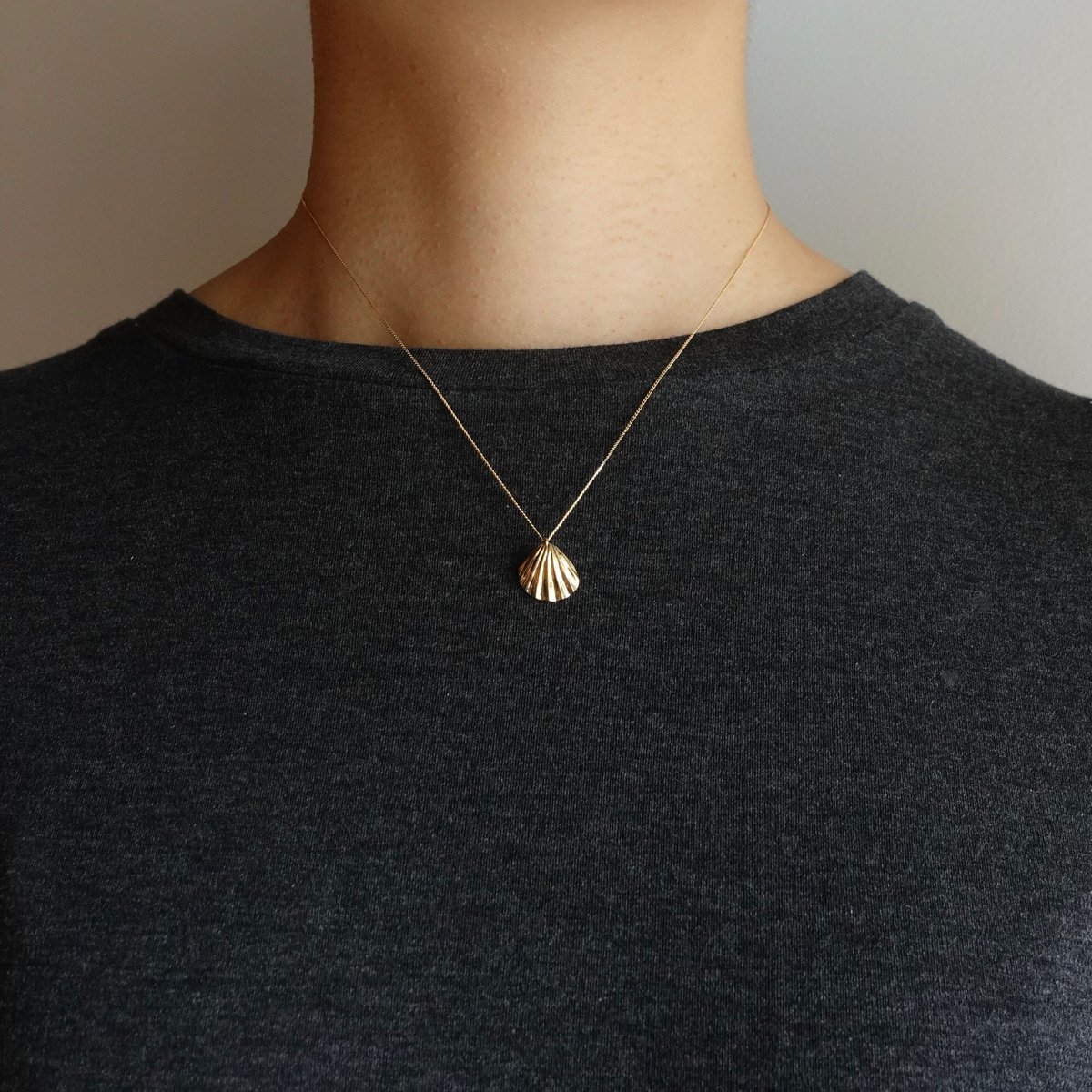 Mermaid shell necklace / 貝殻 ネックレス | himie [ヒーミー]