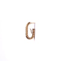 himie ケシパール　ボールチェーンピアス Keshi pearl ball chain pierced earrings / ケシパール
