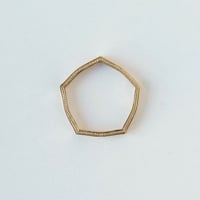Pentagon ring / ゴカク リング