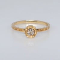 Dress ring 0.1ct / ドレス リング