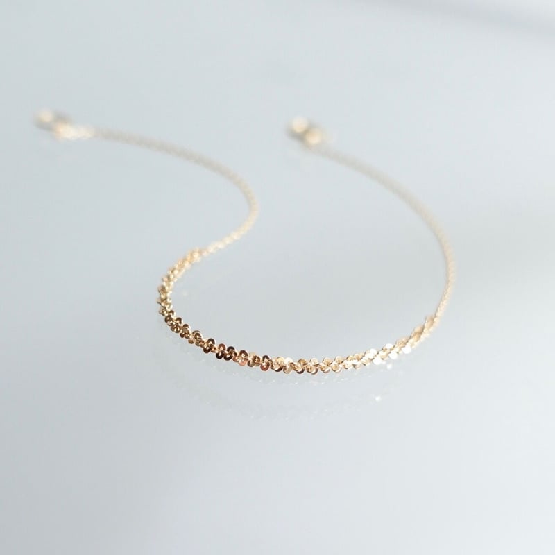 Yukiyanagi bracelet 5cm / ユキヤナギ ブレスレット 5cm | h