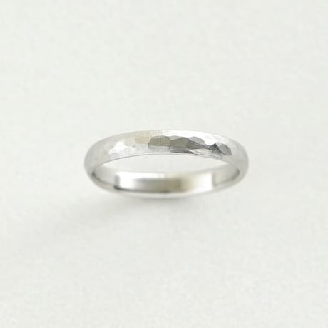 Tsuchime ring / 鎚目 リング